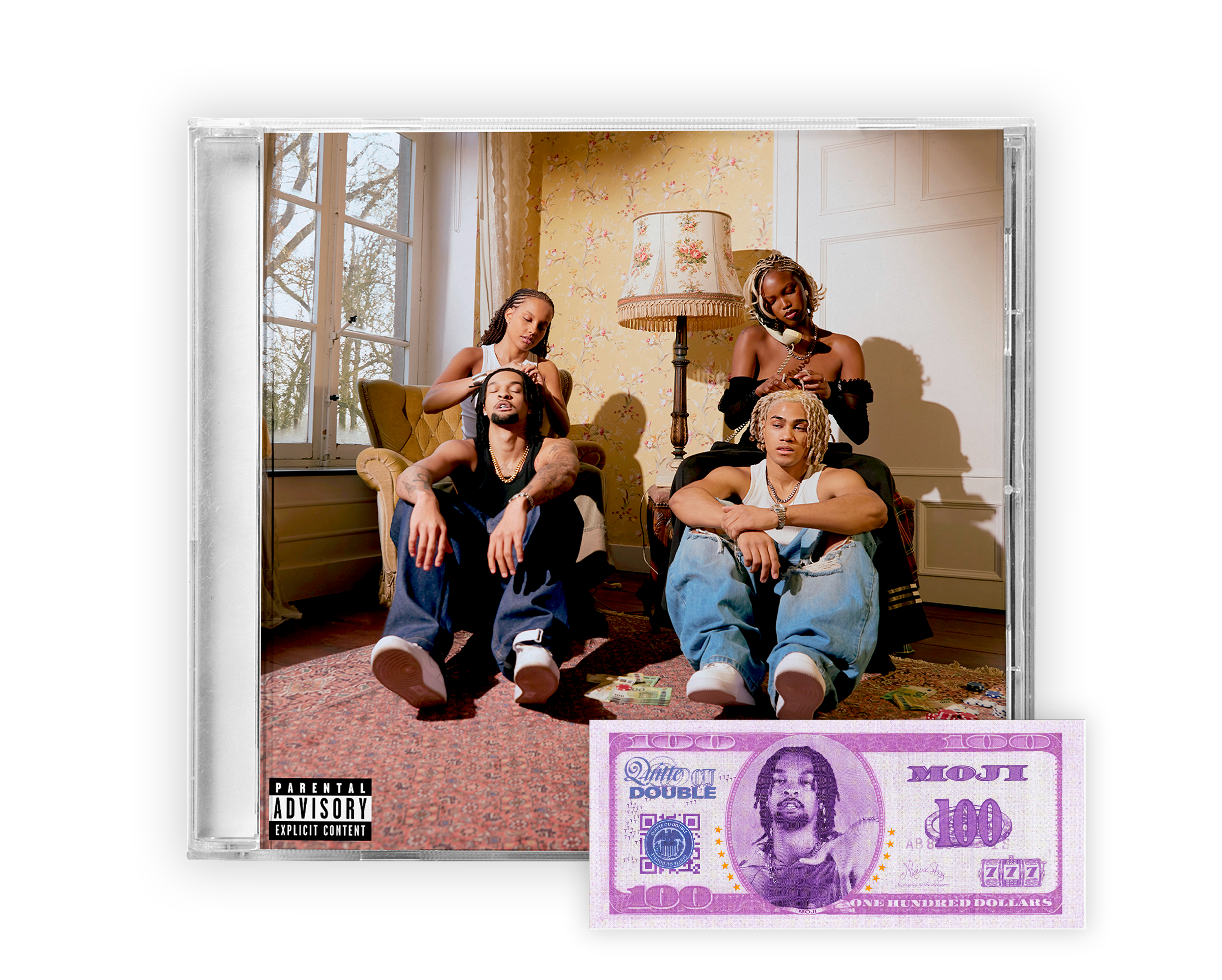 CD “QUITTE OU DOUBLE“