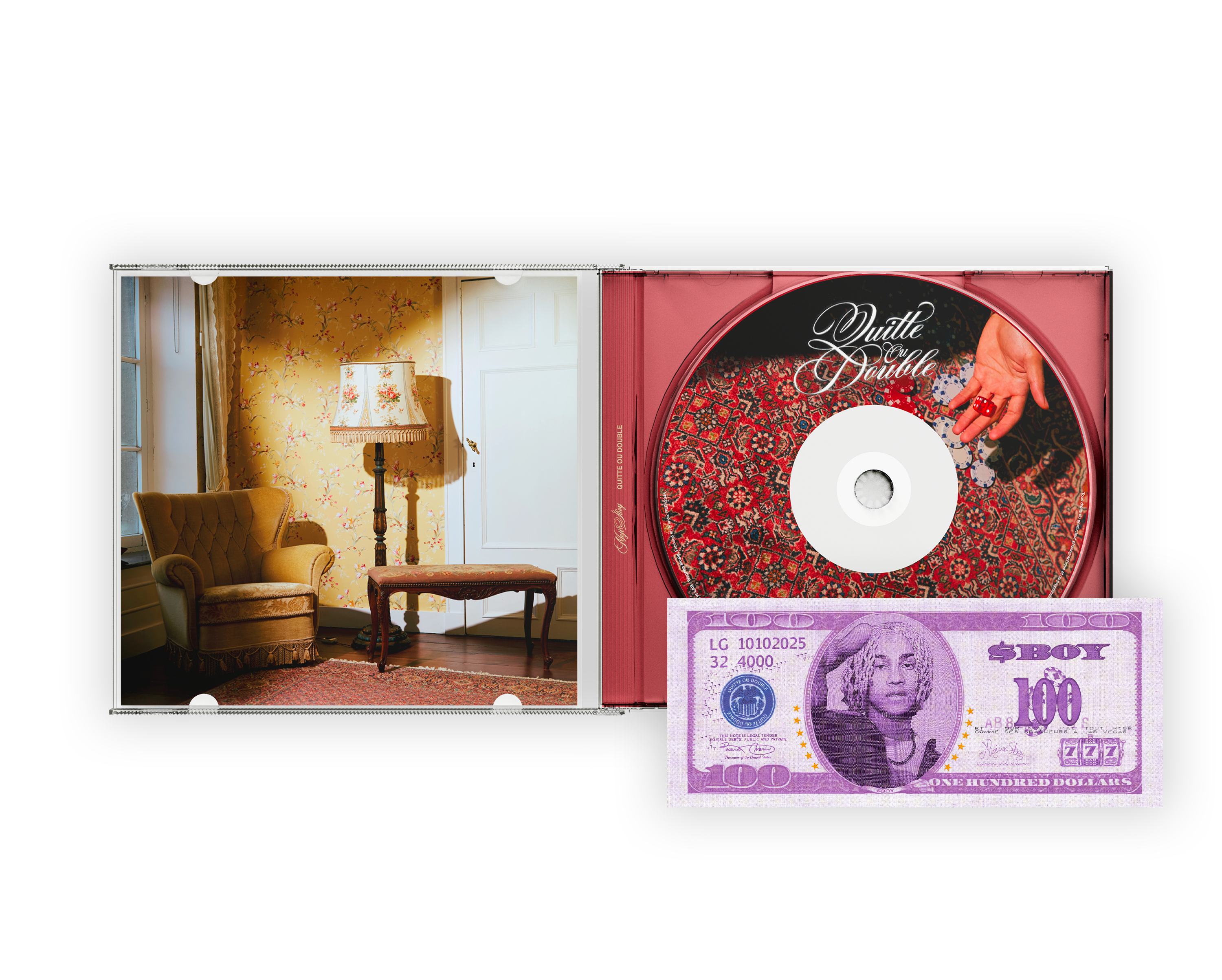 CD “QUITTE OU DOUBLE“